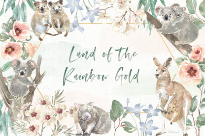 Aussie Love I by Beth Grove. SKU 62828i. Archival Giclee Fine art print for wall decor.