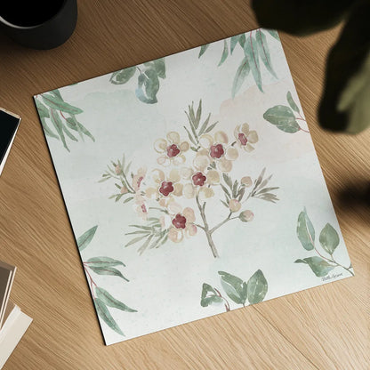 Aussie Love IX by Beth Grove. Shown as a detailed flat fine art print, highlighting archival giclee quality. Available as an archival giclee rolled canvas, fine art paper, or poster print. SKU 62836a.