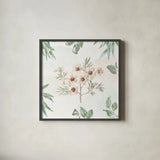 Aussie Love IX by Beth Grove. Shown in a sleek black glass frame for a contemporary gallery look. Available as an archival giclee rolled canvas, fine art paper, or poster print. SKU 62836a.