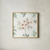 Aussie Love IX by Beth Grove. Shown in a natural wood glass frame for a timeless modern aesthetic. Available as an archival giclee rolled canvas, fine art paper, or poster print. SKU 62836a.