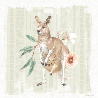 Aussie Love V by Beth Grove. SKU 62832a. Archival Giclee Fine art print for wall decor.