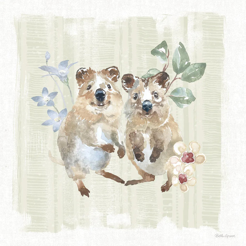 Aussie Love VI by Beth Grove. SKU 62833a. Archival Giclee Fine art print for wall decor.