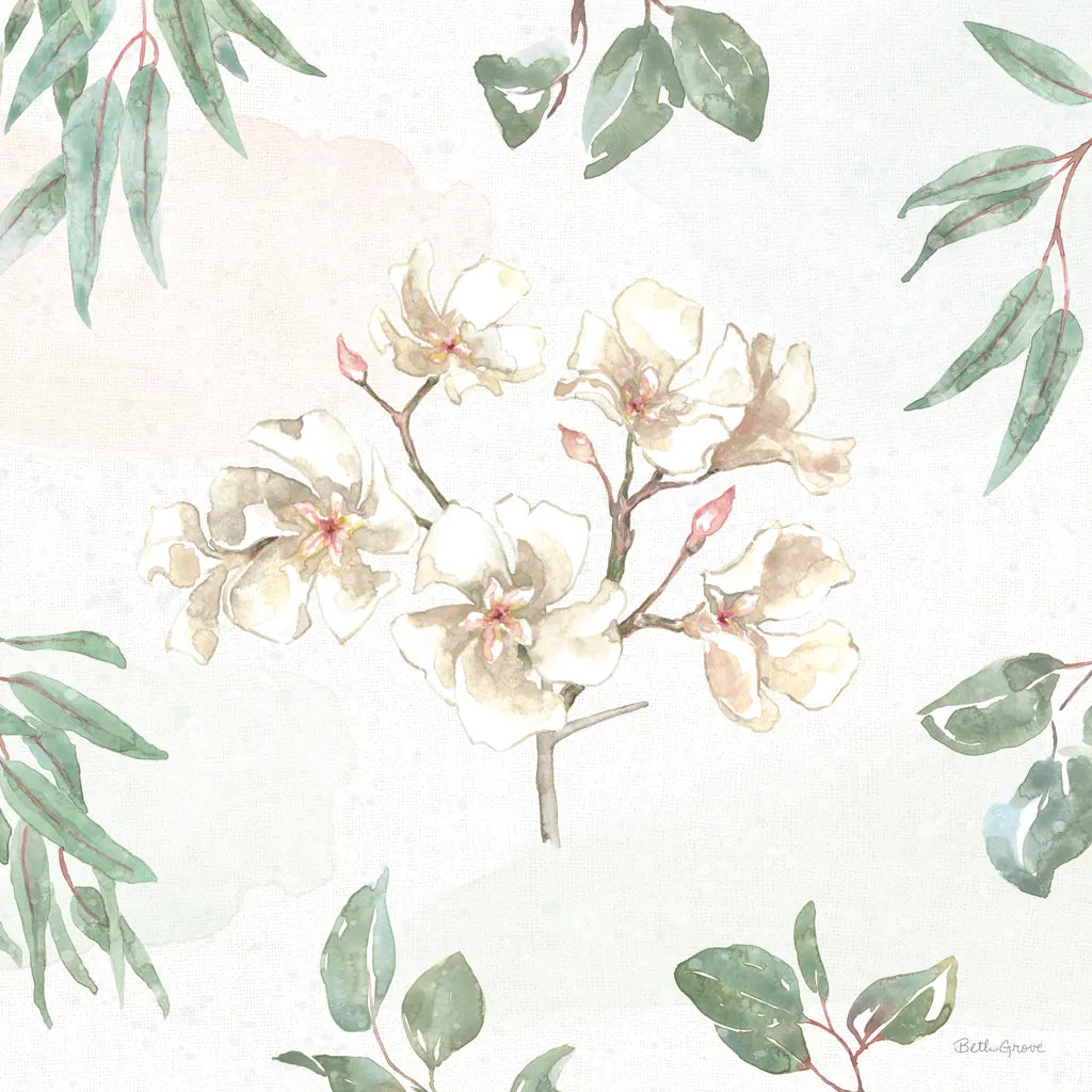 Aussie Love X by Beth Grove. SKU 62837a. Archival Giclee Fine art print for wall decor.