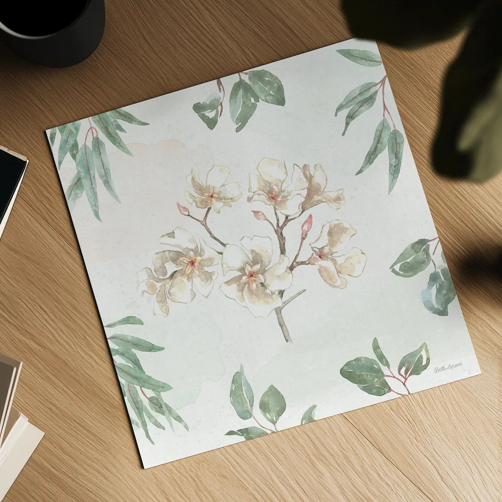 Aussie Love X by Beth Grove. Shown as a detailed flat fine art print, highlighting archival giclee quality. Available as an archival giclee rolled canvas, fine art paper, or poster print. SKU 62837a.