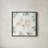 Aussie Love X by Beth Grove. Shown in a sleek black glass frame for a contemporary gallery look. Available as an archival giclee rolled canvas, fine art paper, or poster print. SKU 62837a.