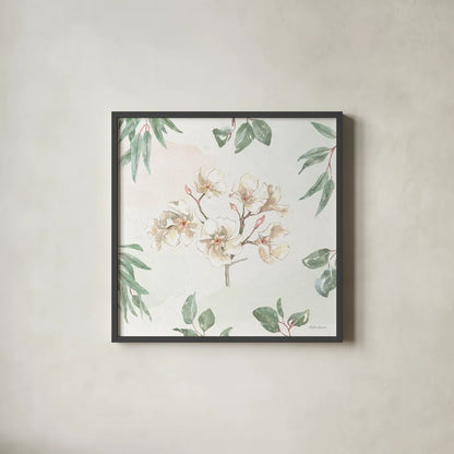 Aussie Love X by Beth Grove. Shown in a sleek black glass frame for a contemporary gallery look. Available as an archival giclee rolled canvas, fine art paper, or poster print. SKU 62837a.