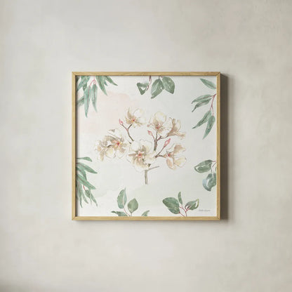 Aussie Love X by Beth Grove. Shown in a natural wood glass frame for a timeless modern aesthetic. Available as an archival giclee rolled canvas, fine art paper, or poster print. SKU 62837a.