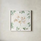 Aussie Love X by Beth Grove. Shown in a crisp white glass frame for a clean and minimalist style. Available as an archival giclee rolled canvas, fine art paper, or poster print. SKU 62837a.