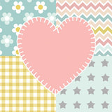 Baby Quilt I by Beth Grove. SKU 24660a. Archival Giclee Fine art print for wall decor.