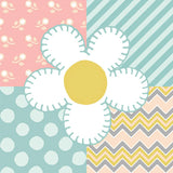 Baby Quilt II by Beth Grove. SKU 24661a. Archival Giclee Fine art print for wall decor.
