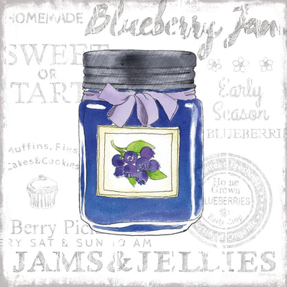 Canning Kitchen II by Beth Grove. SKU 32187a. Archival Giclee Fine art print for wall decor.