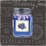 Canning Kitchen II black by Beth Grove. SKU 32191a. Archival Giclee Fine art print for wall decor.