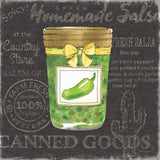 Canning Kitchen III black by Beth Grove. SKU 32192a. Archival Giclee Fine art print for wall decor.