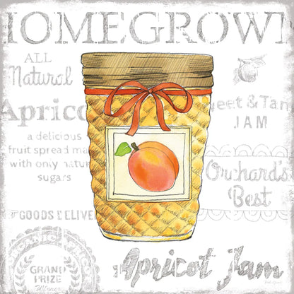 Canning Kitchen IV by Beth Grove. SKU 32189a. Archival Giclee Fine art print for wall decor.