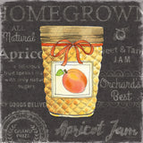 Canning Kitchen IV black by Beth Grove. SKU 32193a. Archival Giclee Fine art print for wall decor.