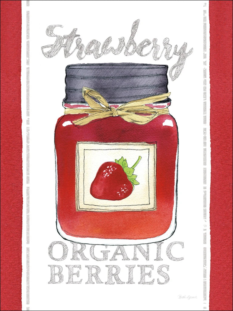 Canning Kitchen V by Beth Grove