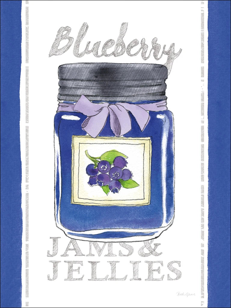 Canning Kitchen VI by Beth Grove