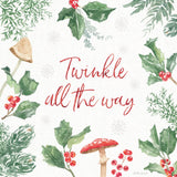 Christmas Charm VIII by Beth Grove. SKU 83458a. Archival Giclee Fine art print for wall decor.