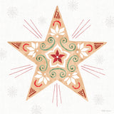Christmas Charm X by Beth Grove. SKU 83460a. Archival Giclee Fine art print for wall decor.