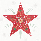 Christmas Charm XI by Beth Grove. SKU 83461a. Archival Giclee Fine art print for wall decor.