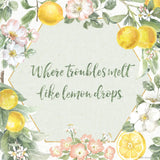 Citrus Charm III by Beth Grove. SKU 65557a. Archival Giclee Fine art print for wall decor.