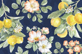 Citrus Charm IV Blue by Beth Grove. SKU 82539i. Archival Giclee Fine art print for wall decor.