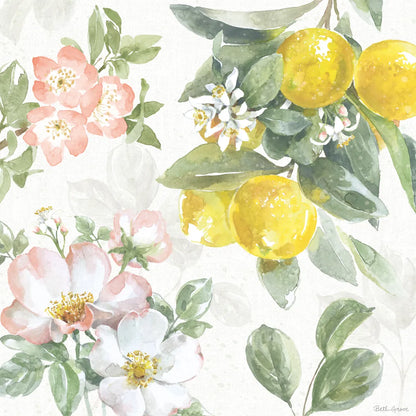 Citrus Charm V by Beth Grove. SKU 65559a. Archival Giclee Fine art print for wall decor.