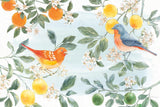 Citrus Wings I by Beth Grove. SKU 97254i. Archival Giclee Fine art print for wall decor.