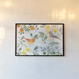 Citrus Wings I by Beth Grove. shown as a paper print in a black flame. Available as a archival giclee rolled canvas, fine art paper, or poster print. SKU 97254i.