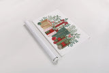 Classic Christmas I by Beth Grove. shown as a rolled paper print. Available as archival giclee rolled canvas, fine art paper, or poster print. SKU 90796i.