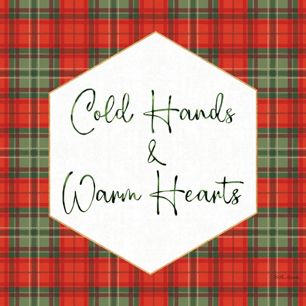 Classic Christmas VI by Beth Grove. SKU 90801a. Archival Giclee Fine art print for wall decor.