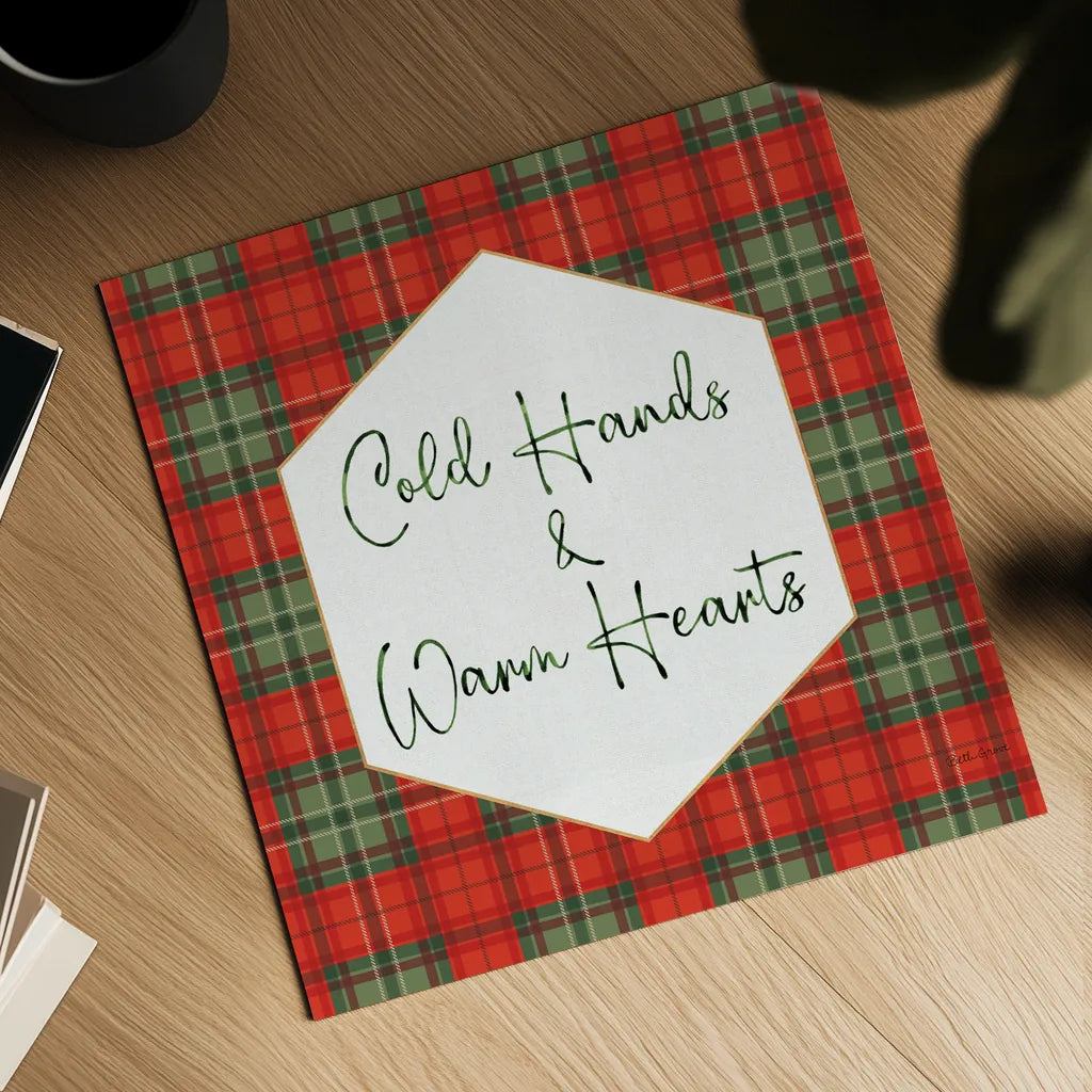 Classic Christmas VI by Beth Grove. Shown as a detailed flat fine art print, highlighting archival giclee quality. Available as an archival giclee rolled canvas, fine art paper, or poster print. SKU 90801a.