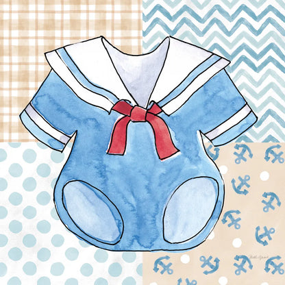 Coastal Baby II by Beth Grove. SKU 29310a. Archival Giclee Fine art print for wall decor.