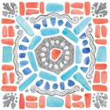 Coastal Sea Life X by Beth Grove. SKU 36193a. Archival Giclee Fine art print for wall decor.