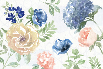 Coastline Botanical I by Beth Grove. SKU 58548i. Archival Giclee Fine art print for wall decor.