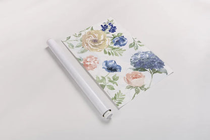 Coastline Botanical I by Beth Grove. shown as a rolled paper print. Available as archival giclee rolled canvas, fine art paper, or poster print. SKU 58548i.