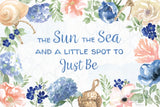 Coastline Botanical IV by Beth Grove. SKU 58551i. Archival Giclee Fine art print for wall decor.