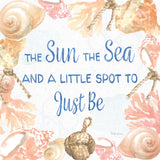 Coastline Botanical IX by Beth Grove. SKU 59136a. Archival Giclee Fine art print for wall decor.