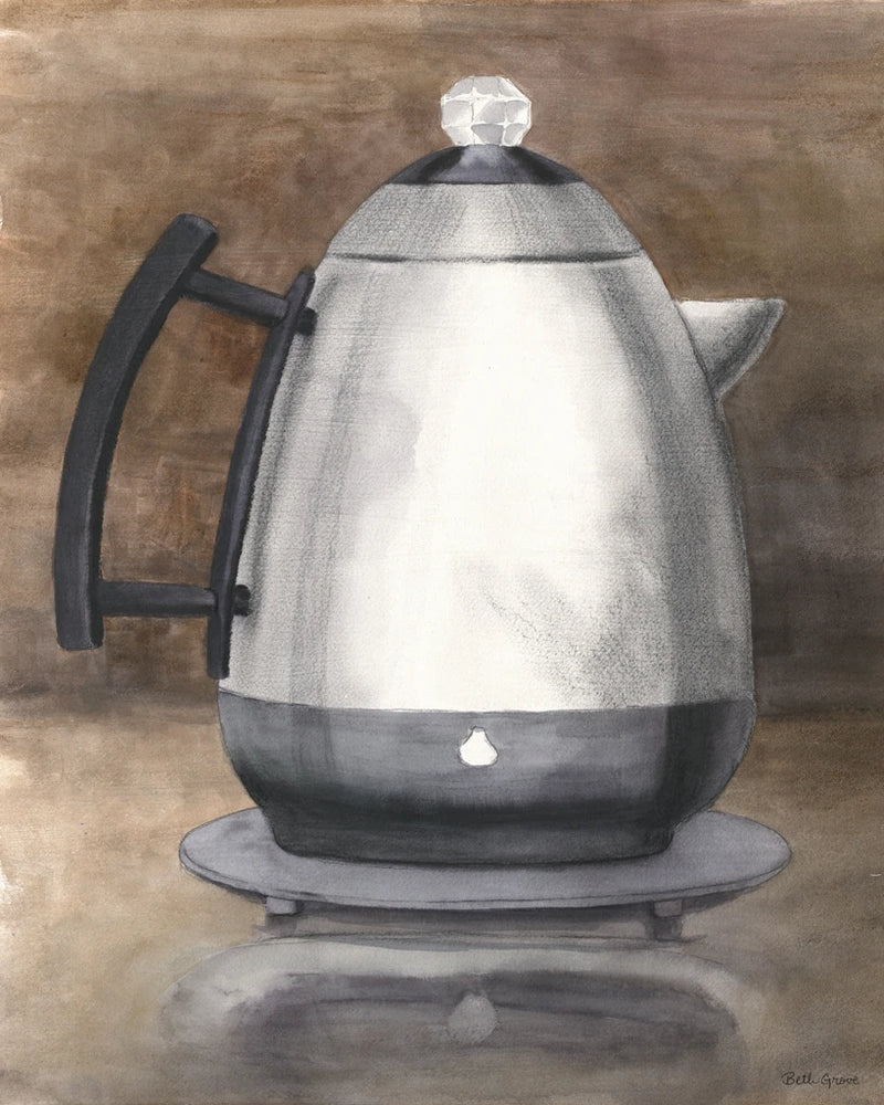 Coffee Pot I by Beth Grove