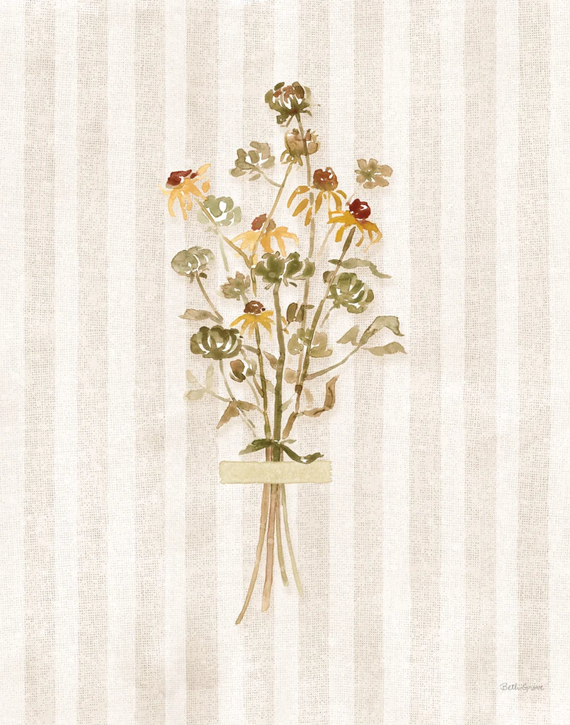 Cottage Charm Botanical I by Beth Grove