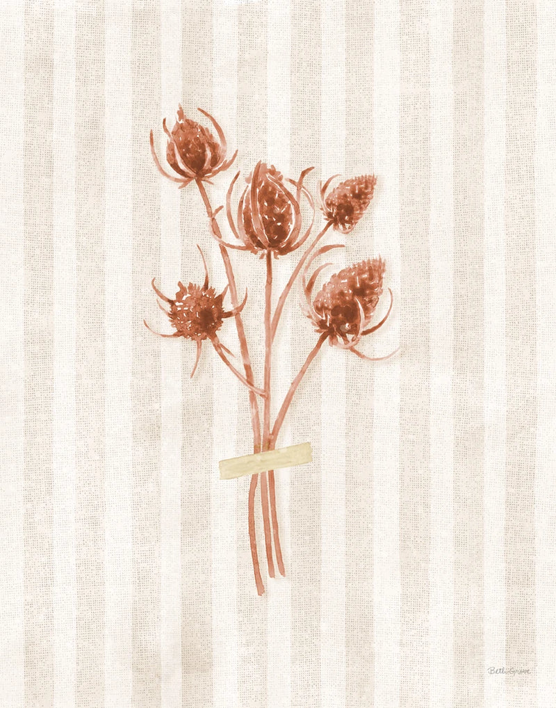 Cottage Charm Botanical II by Beth Grove