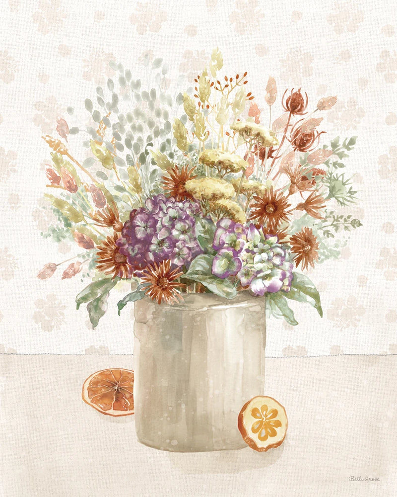 Cottage Charm III by Beth Grove