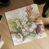 Cottage Charm IV by Beth Grove. Shown as a detailed flat fine art print, highlighting archival giclee quality. Available as an archival giclee rolled canvas, fine art paper, or poster print. SKU 69267a.