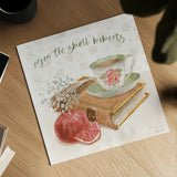 Cottage Charm VI by Beth Grove. Shown as a detailed flat fine art print, highlighting archival giclee quality. Available as an archival giclee rolled canvas, fine art paper, or poster print. SKU 69269a.