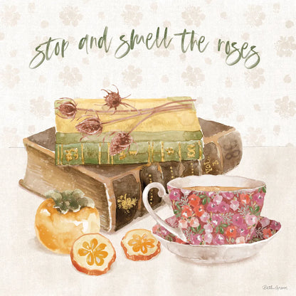 Cottage Charm VII by Beth Grove. SKU 69270a. Archival Giclee Fine art print for wall decor.