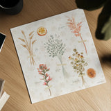 Cottage Charm VIII by Beth Grove. Shown as a detailed flat fine art print, highlighting archival giclee quality. Available as an archival giclee rolled canvas, fine art paper, or poster print. SKU 69271a.