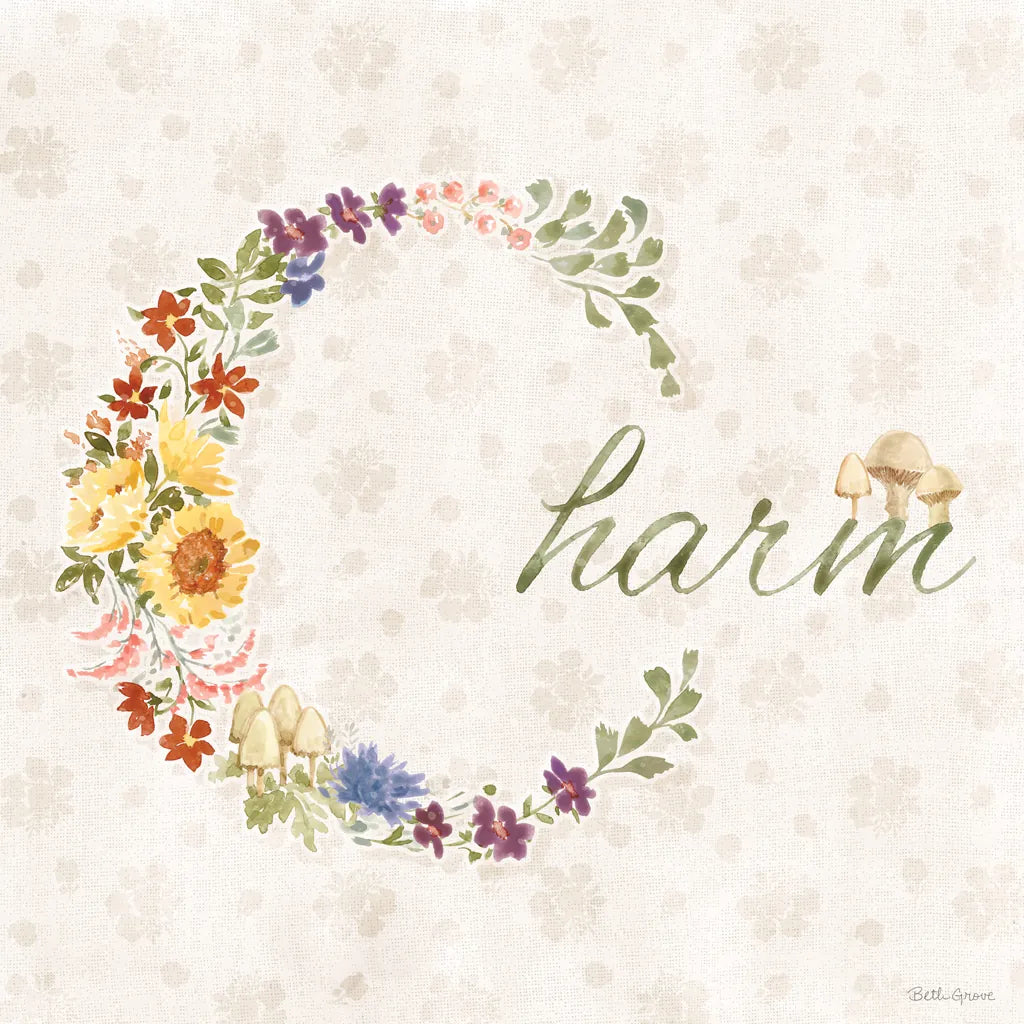 Cottage Charm XI by Beth Grove. SKU 69274a. Archival Giclee Fine art print for wall decor.