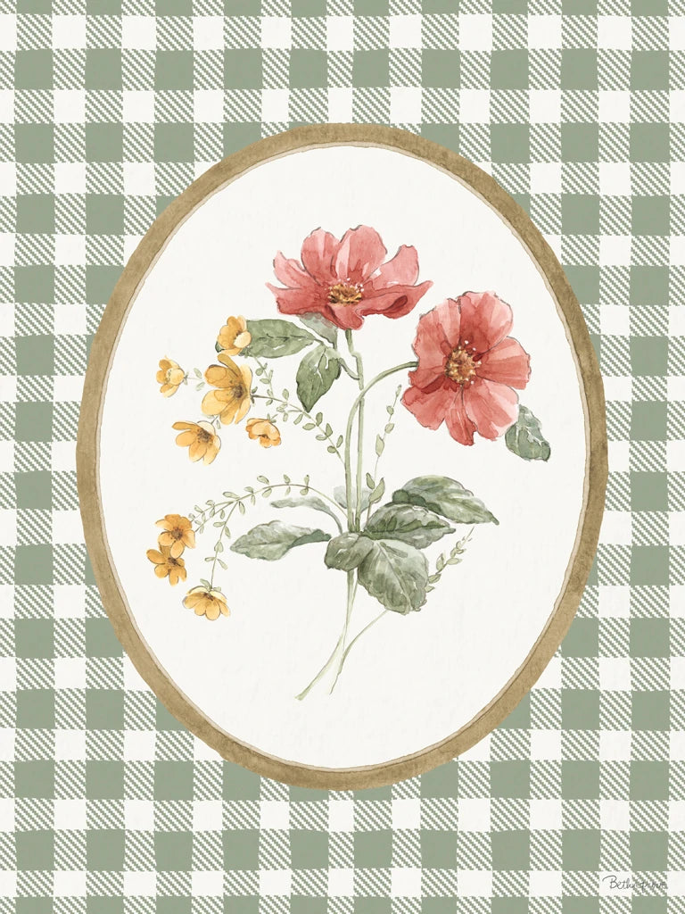 Country Flowers V by Beth Grove