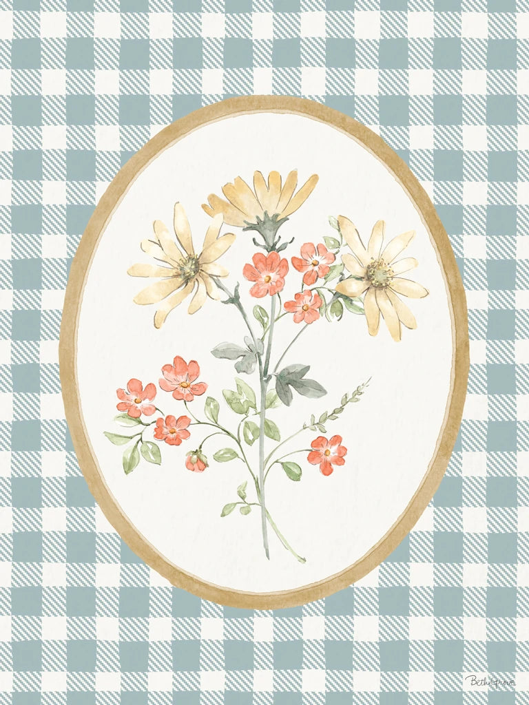 Country Flowers VI by Beth Grove