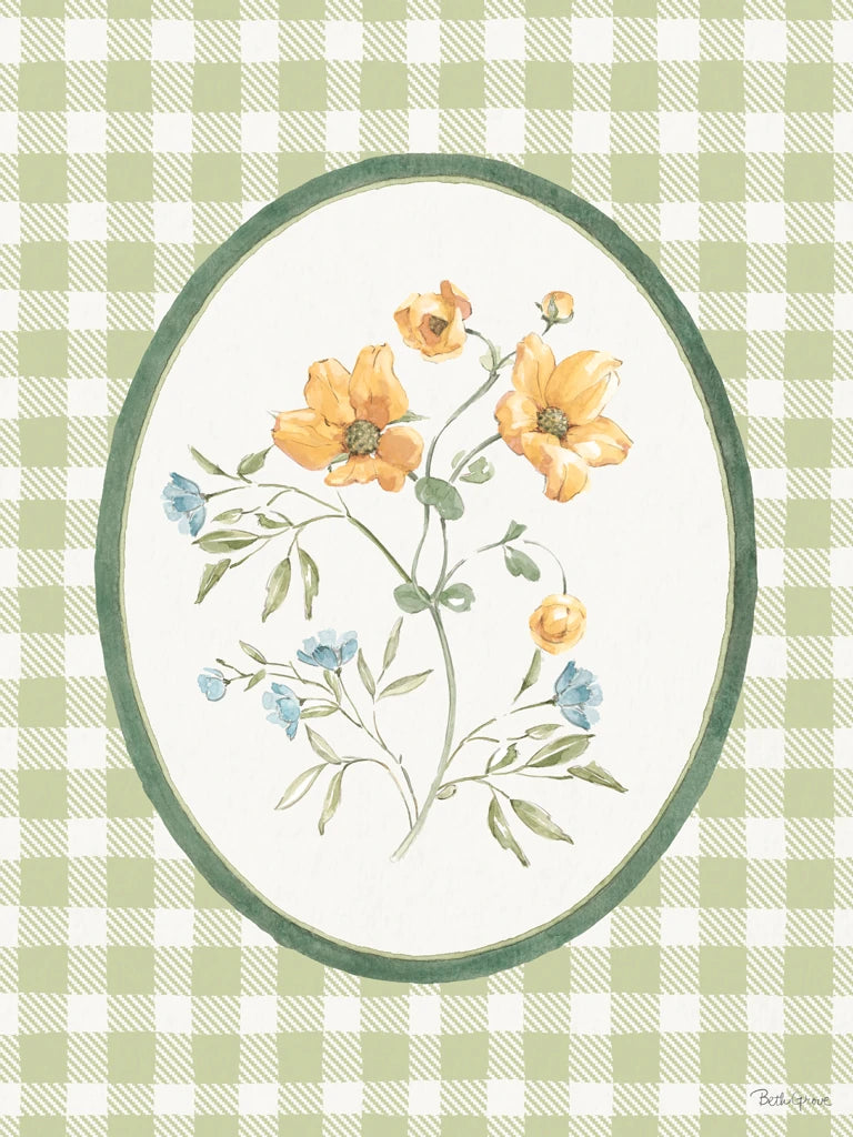 Country Flowers VII by Beth Grove